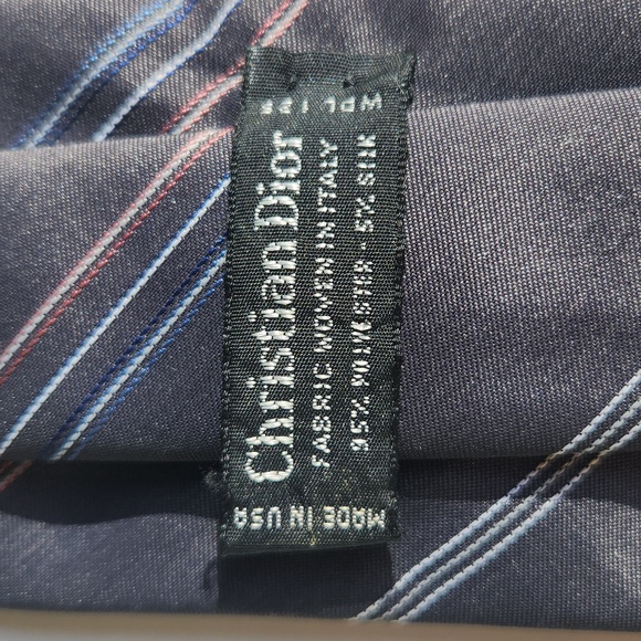 Christian Dior Tie - EUC - Picture 10 of 10